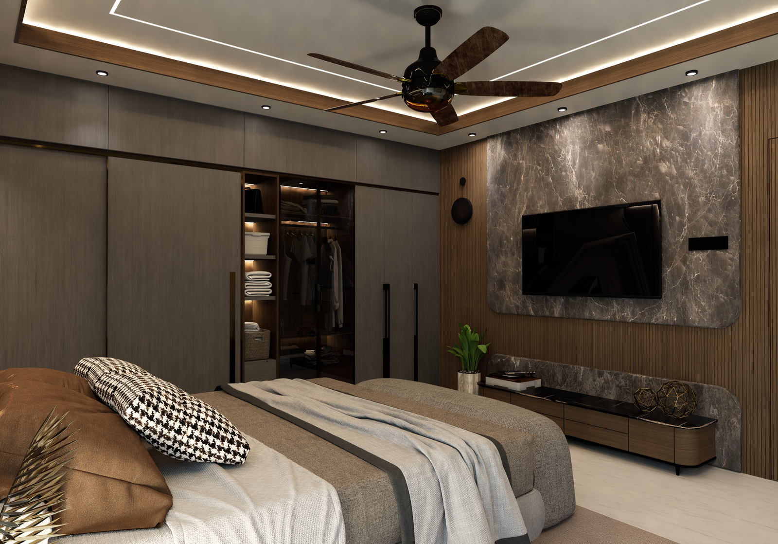 Elite Bedroom and Lounge